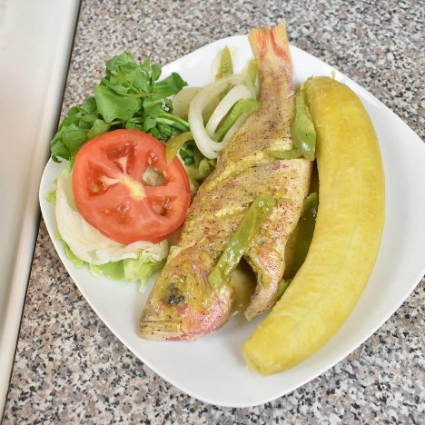 Poisson gros de sel
