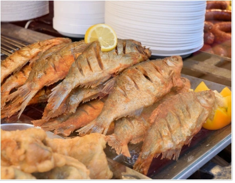 poisson au barbecue creole